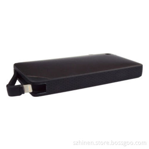 Power Bank with Lightning Cable, USB Port and Micro USB Port